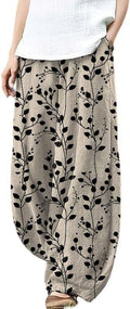 Women's Linen Loungewear - Pants
