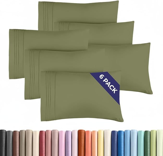 Pillowcase Set - Queen - 6 Piece
