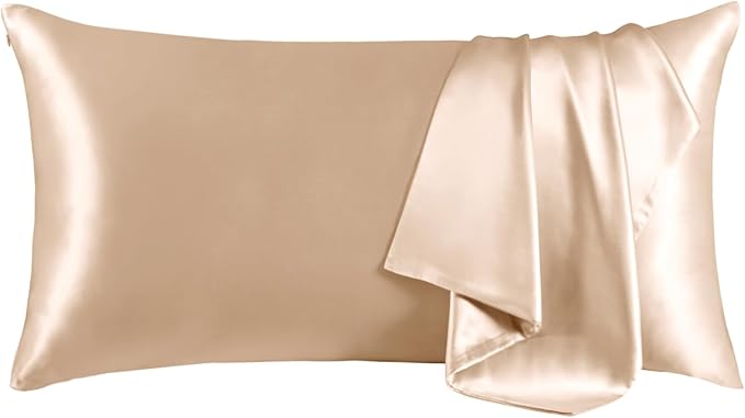 Mulberry Silk Hypoallergenic Pillowcase Set - California King - 2 Piece