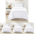Microfiber Duvet Cover Set - Twin XL - 2 Piece