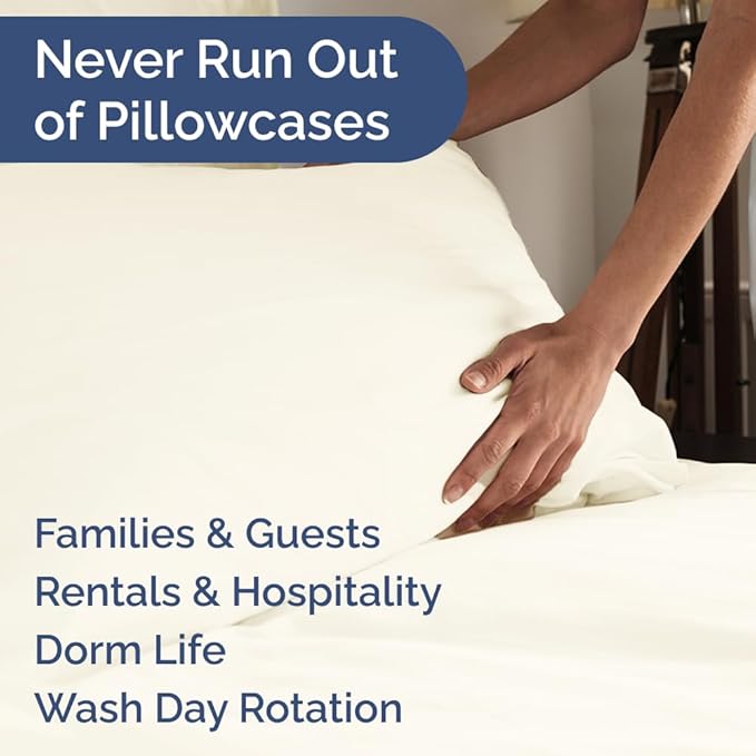 Pillowcase Set - Queen - 10 Piece