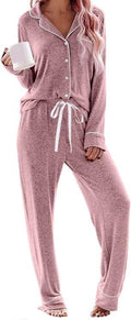 Women's Pajama Set - Long Sleeve