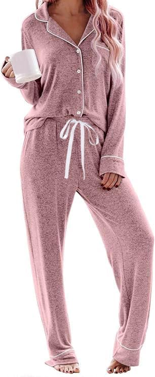 Women's Pajama Set - Long Sleeve
