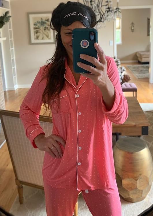 Women's Pajama Set - Long Sleeve - 2 Piece