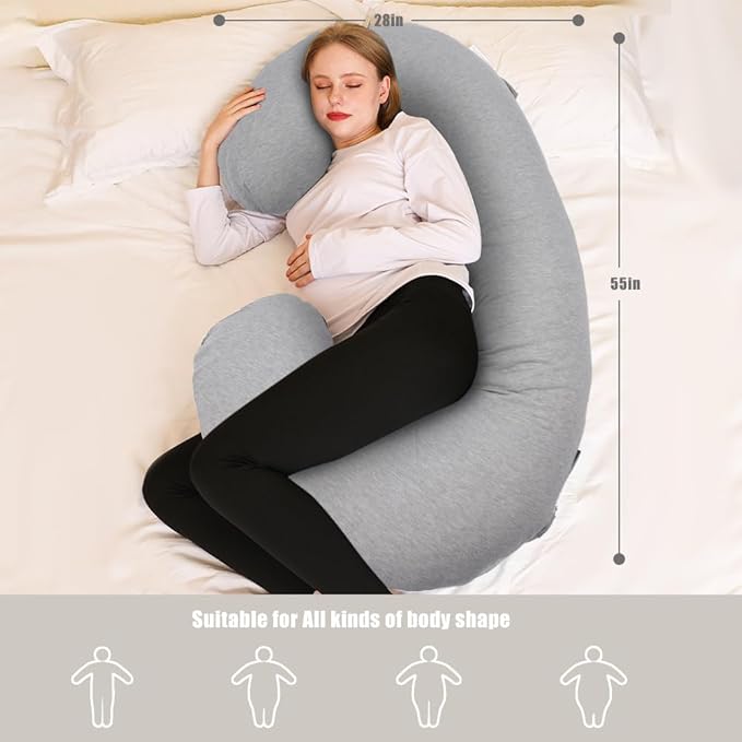 Jersey Body Pillow - Full