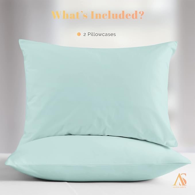 Cooling Pillowcase Set - Queen - 2 Piece