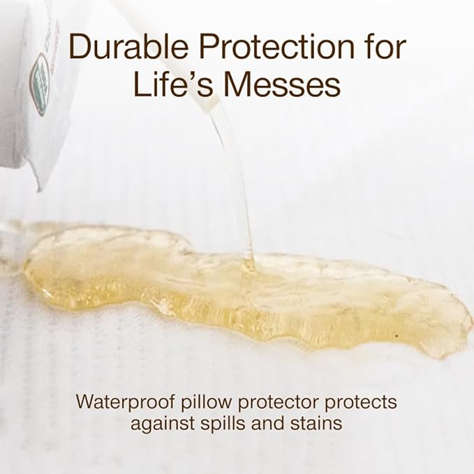 Waterproof Pillow Protector - Queen