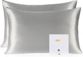 Mulberry Silk Pillowcase Set - Standard - 2 Pack