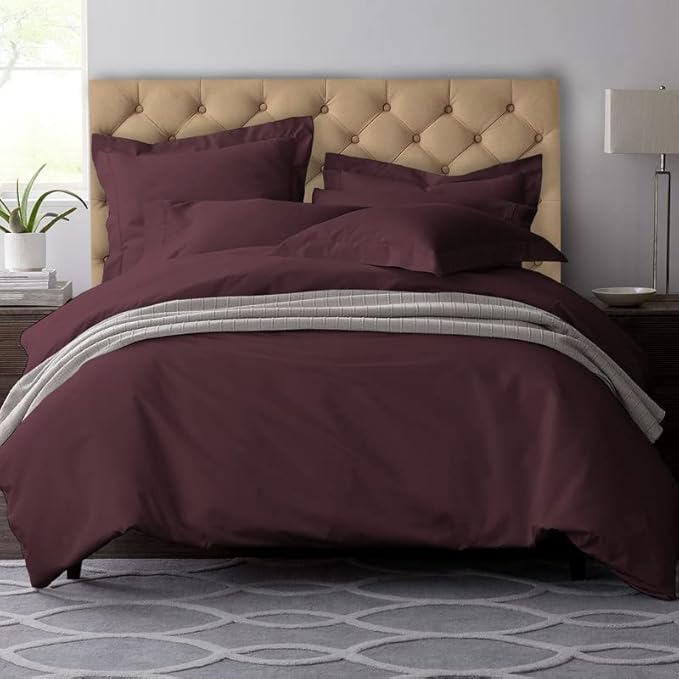 100% Cotton Duvet Cover Set - King