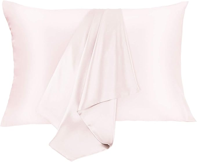 Mulberry Silk Hypoallergenic Pillowcase Set - 2 Pack