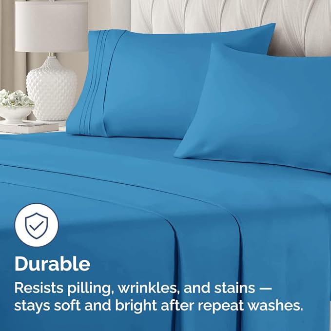 Pillowcase Set - King - 4 Piece