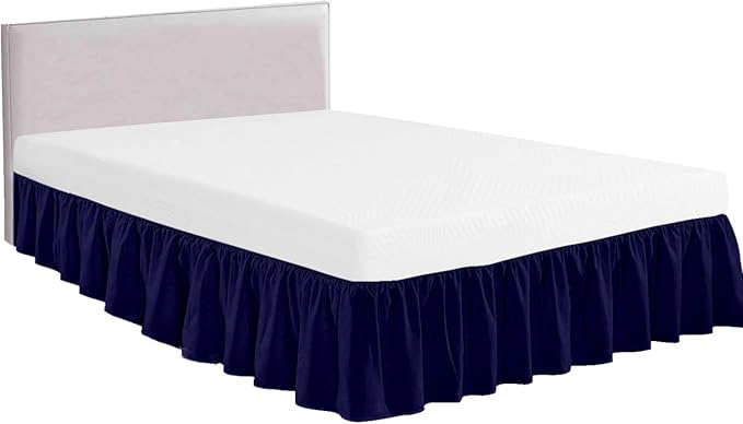Microfiber Bed Skirt - Full - 15 in Drop