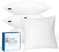 Waterproof Pillow Protector - 22 x 22 in - 4 Piece