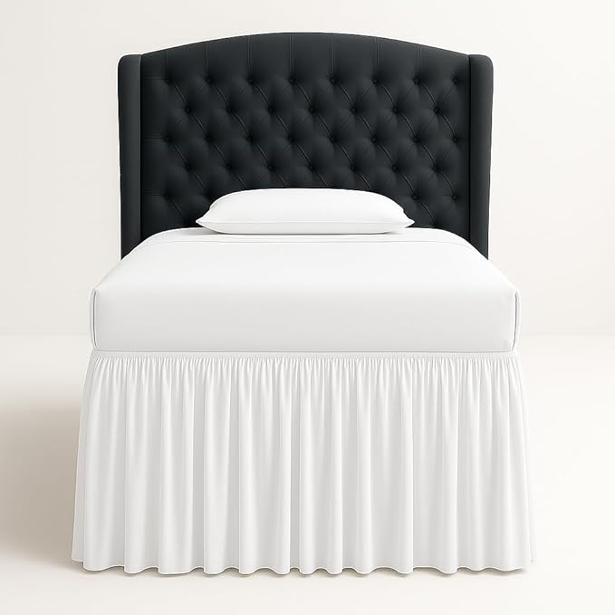 Microfiber Bed Skirt - Twin XL