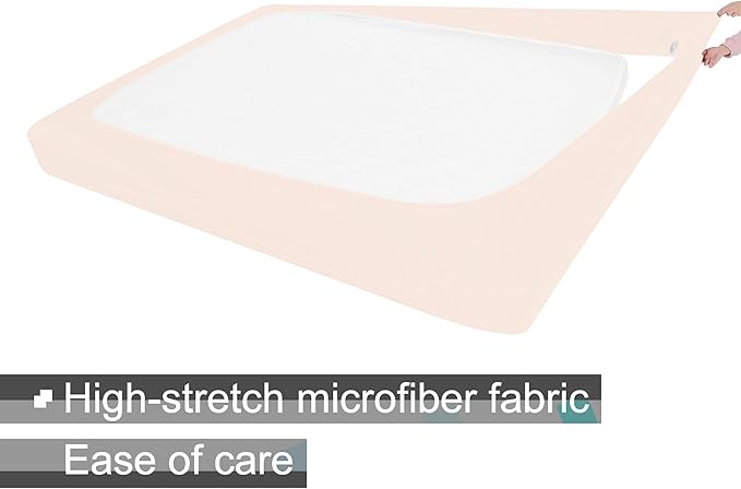 Jersey Bed Skirt - Queen
