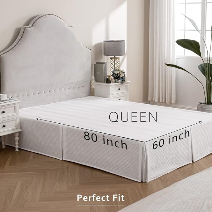 Bed Skirt - Queen - 12 in Drop