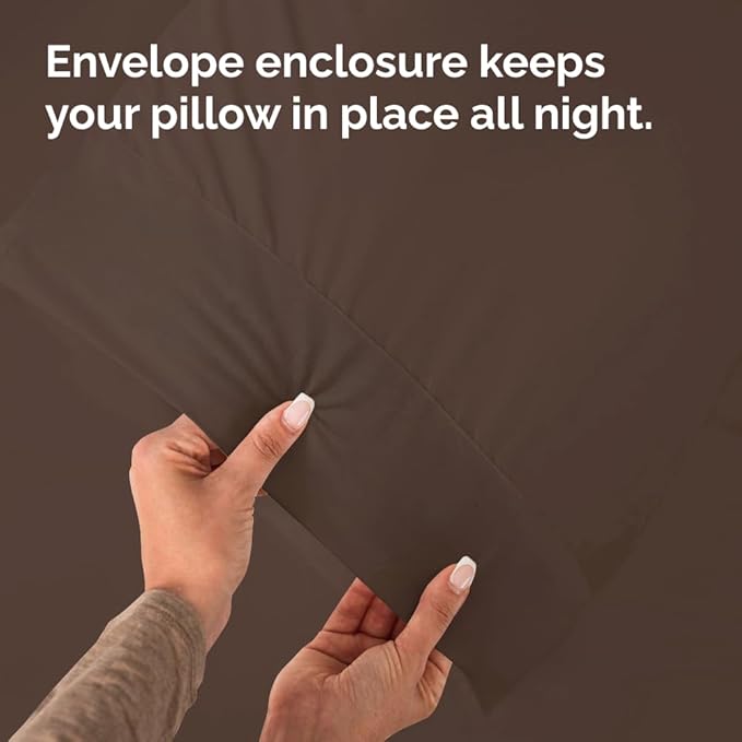 Pillowcase Set - King - 2 Pack - 2 Piece