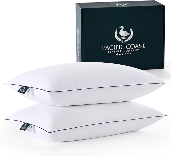 Bed Pillow - King - 2 Piece