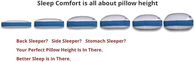 Bed Pillow - Queen