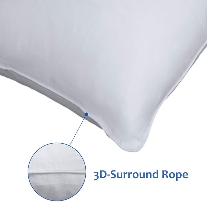 100% Cotton Pillowcase Set - Queen - 2 Piece