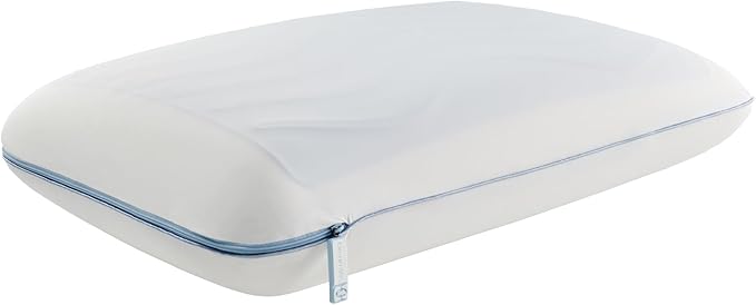 Memory Foam Cooling Bed Pillow - Standard