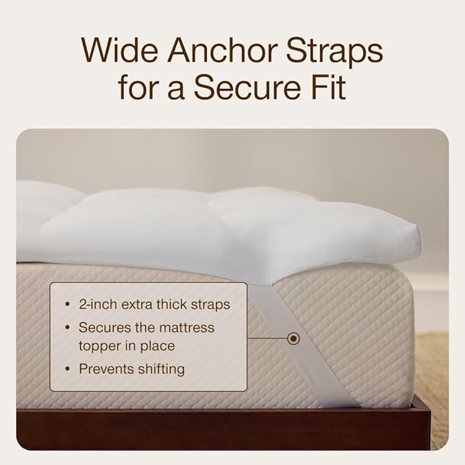 Down Alternative Mattress Topper - Twin