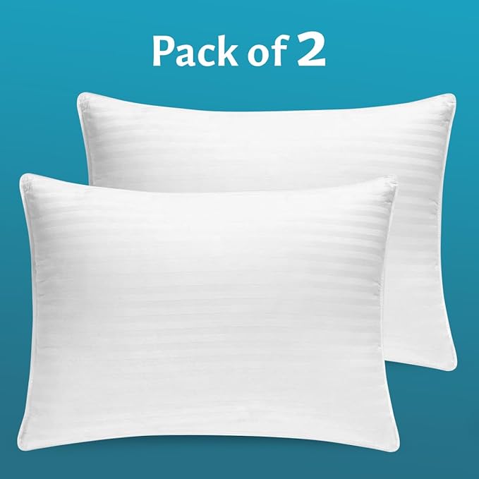 100% Cotton Bed Pillow - King