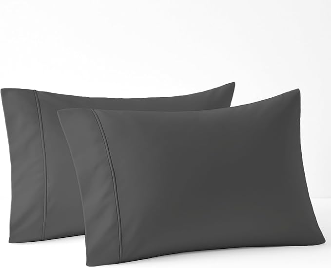 100% Cotton Pillowcase Set - Queen - 2 Piece