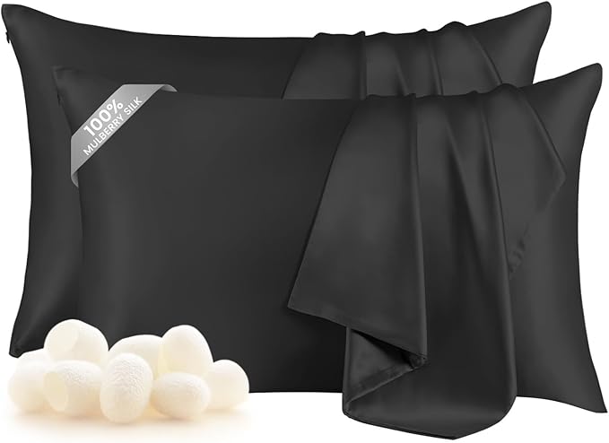 Mulberry Silk Pillowcase Set - Standard - 2 Piece