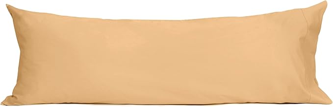 100% Cotton Pillowcase - 21 x 54 in