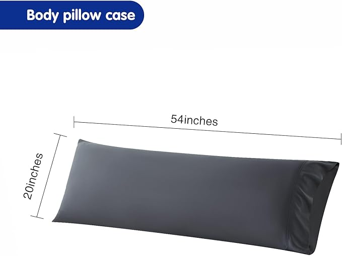 Pillowcase - 20 x 54 in
