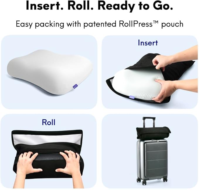 Memory Foam Bed Pillow