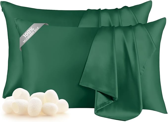 Mulberry Silk Pillowcase Set - Standard - 2 Piece