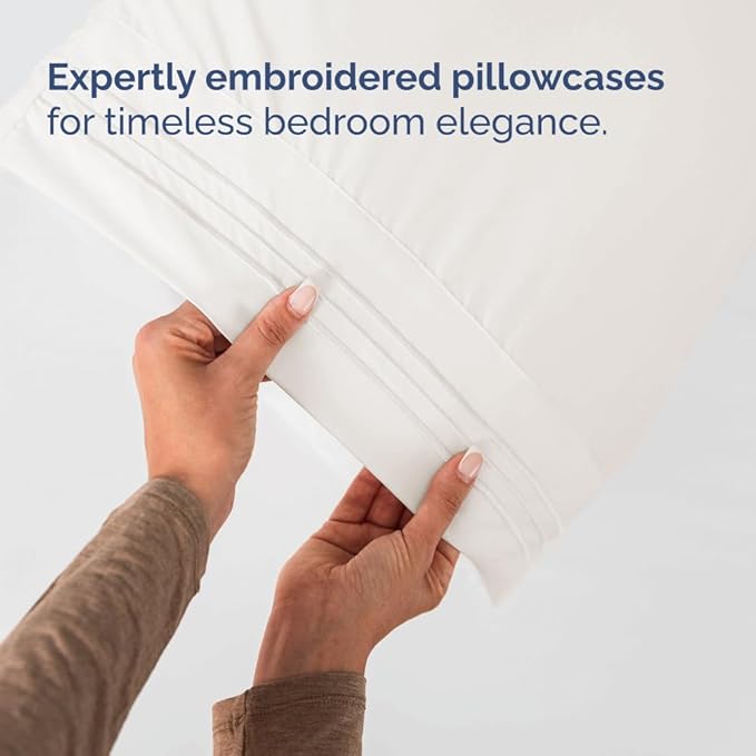Cooling Bed Sheet Set - Full - 4 Piece