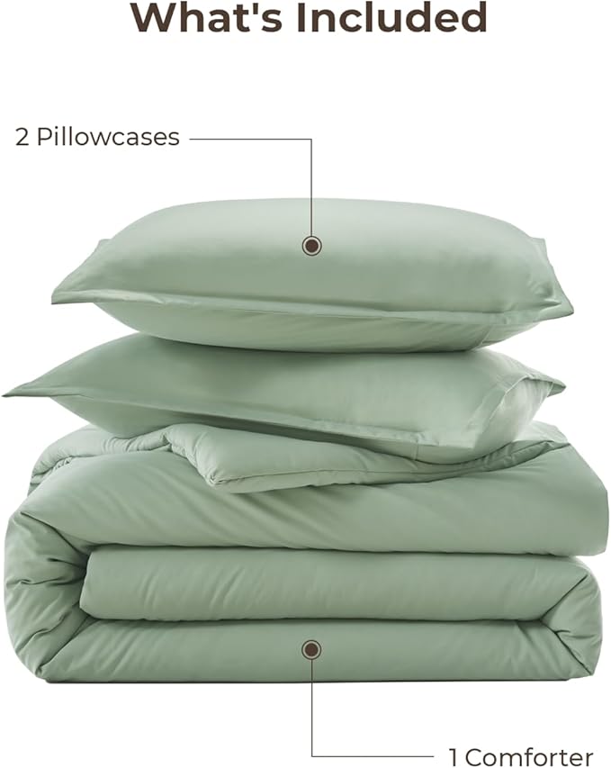 Comforter Set - King - 3 Piece