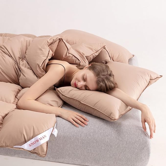 Duvets Down Comforter - Queen