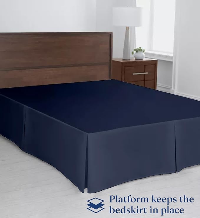 Microfiber Bed Skirt - King