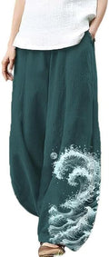 Women's Linen Loungewear - Pants
