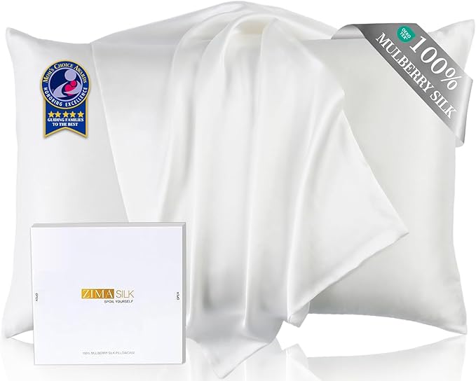 Mulberry Silk Pillowcase - Queen