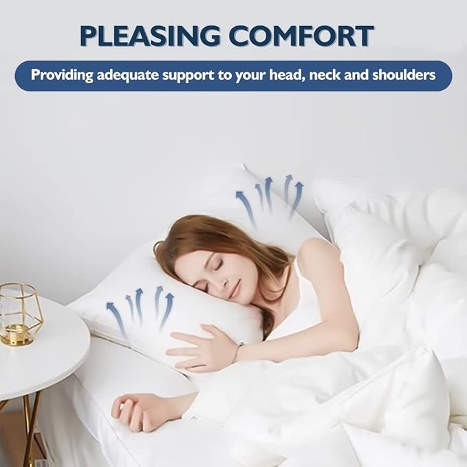Down Alternative Bed Pillow - Standard - 2 Pack
