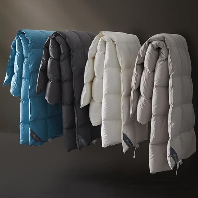 100% Cotton Duvets Down Comforter - King