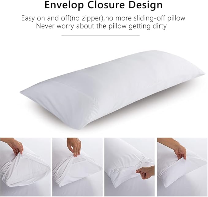 Body Pillow - Queen - 20 x 54 in