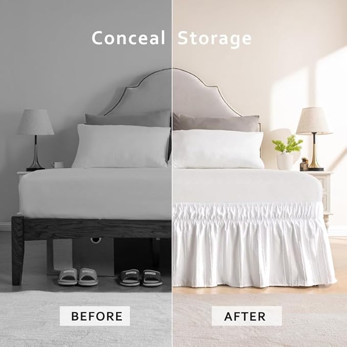 Bed Skirt - King - 15 in Drop