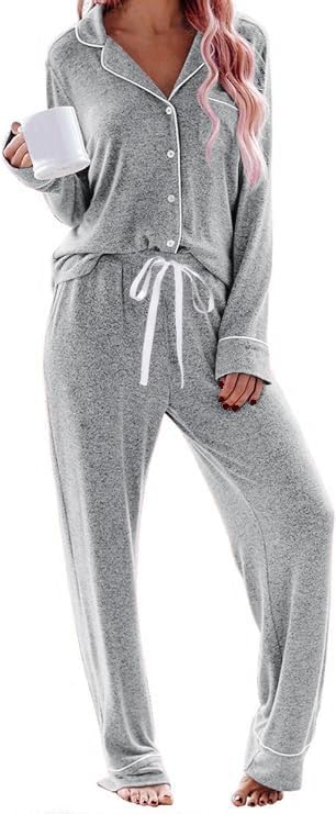 Women's Pajama Set - Long Sleeve
