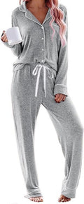 Women's Pajama Set - Long Sleeve