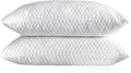 Memory Foam Hypoallergenic Bed Pillow - Standard - 2 Piece