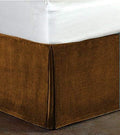 Velvet Bed Skirt - Full - 18 in Drop