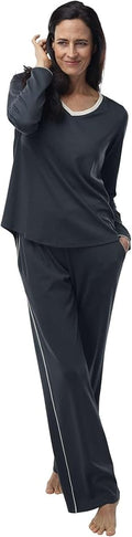 Women's Pajama Set - Long Sleeve - 2 Piece