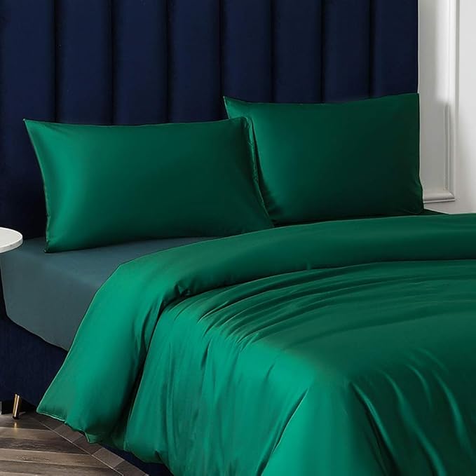 Satin Pillowcase Set - Queen - 20 x 30 in - 2 Piece