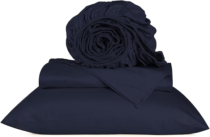 Bed Sheet Set - Twin - 16 in Deep Pocket - 4 Piece